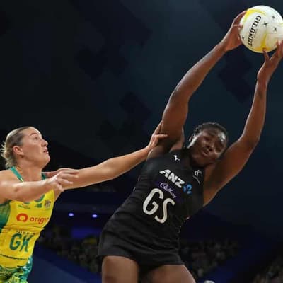 Super Netball's star signing on a mission to inspire