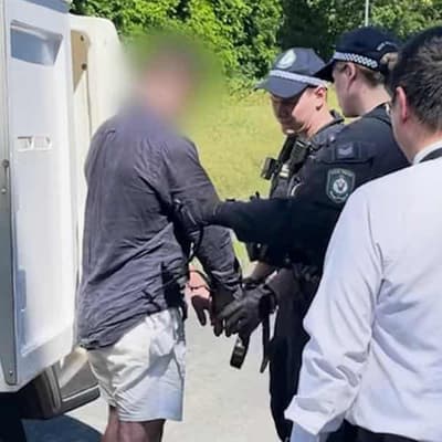 Three in custody after human remains found in paddock