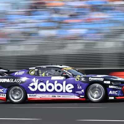 Hill stuns Feeney for first Supercars win in Melbourne