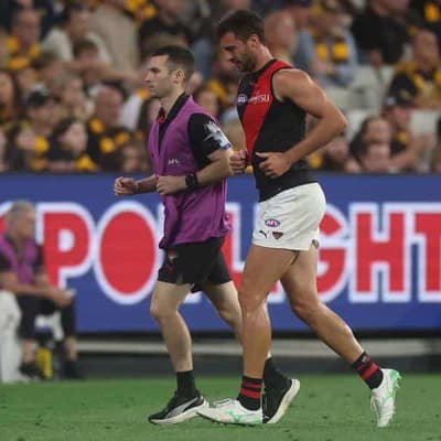 Langford injury has Bombers chasing forward-line fix