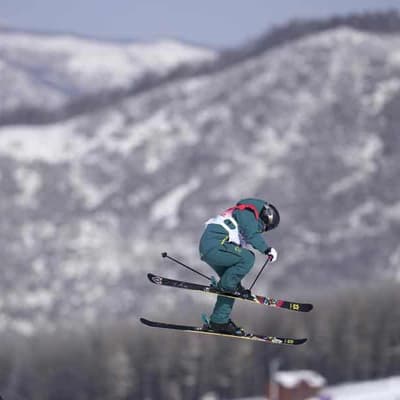 Maiden World Cup slopestyle medal for Aussie Harrigan