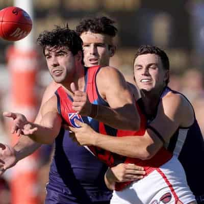 Demons' refreshed midfield band faces Giant test