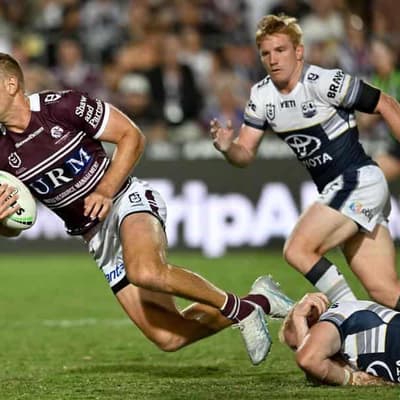 Manly face anxious wait as Trbojevic heads for scans