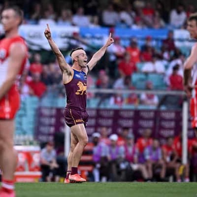 Fagan in awe: 'scratchy' Lions win grand-final rematch