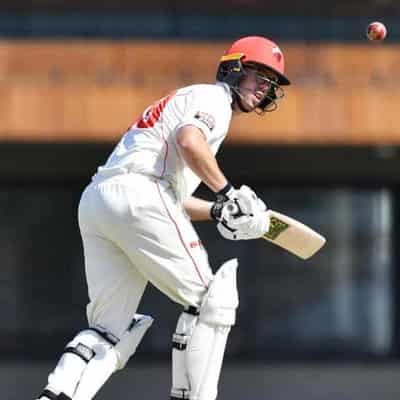 McInerney tons up in SA's tune-up before Shield final
