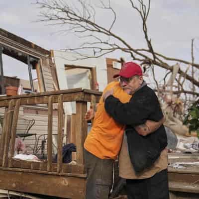 At least 32 dead as massive US storm causes carnage