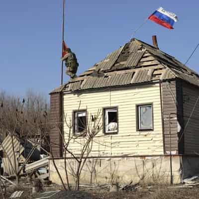 Russian troops battle last Ukrainian forces in Kursk