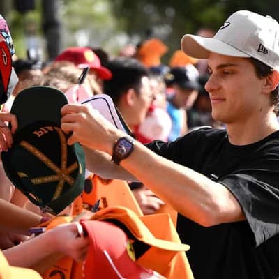 'Relaxed' Piastri eyeing history at Australian GP