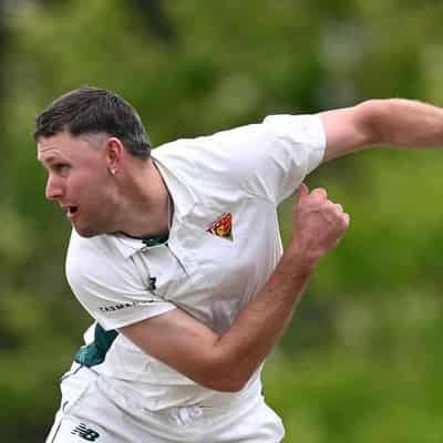 Tasmania have upper hand against NSW in Shield clash