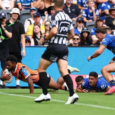 Panthers and Tigers are alike: star winger Turuva