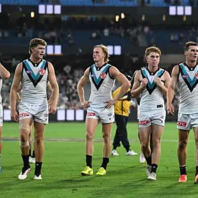 Embarrassed Port deny coach succession plan caused flop