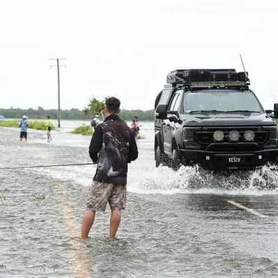 'Here we go again': more flooding for weary residents