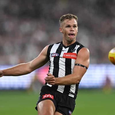 Magpies forwards eye lift-off from Houston's delivery