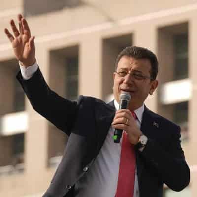Turkey opposition slams arrest of Erdogan's main rival