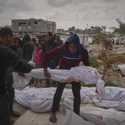 Israeli strikes on Gaza kill dozens as bombing resumes