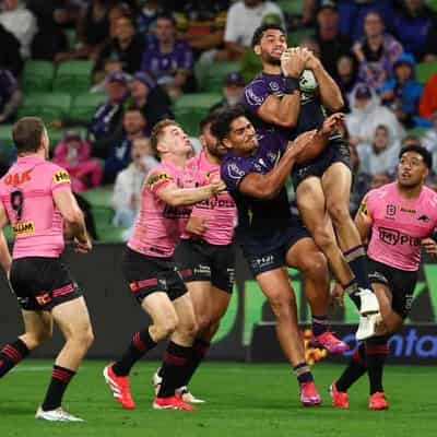 Panthers feel the pain as Storm win grand final rematch