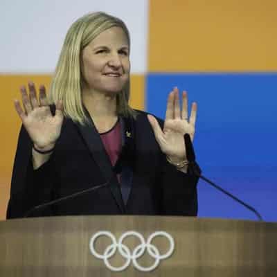 Kirsty Coventry elected as first female Olympics chief