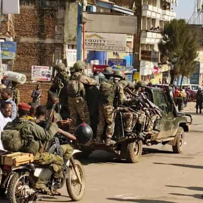 Rebels dismiss DR Congo truce calls, capture key town