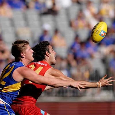 We left our mate on an island, says star Eagle defender