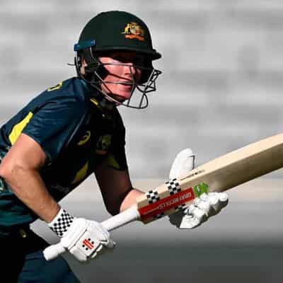 Milestone Mooney powers Aussies to big T20 win over NZ