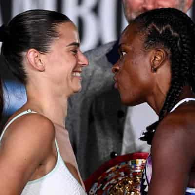 Kambosos the headliner but women boxers ready to shine