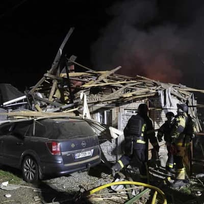 Russian attacks kill seven in Ukraine, officials say