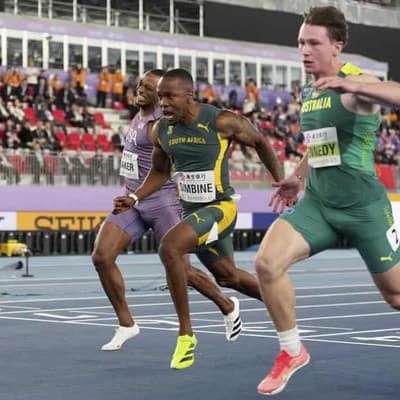 Speedster Kennedy: 'World medal just the start for me'