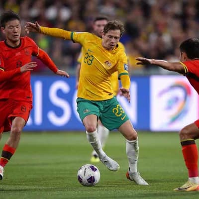 Socceroos star Goodwin not set on extending Saudi stay