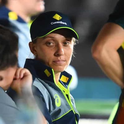 Series-ending setback: Gardner returns home from NZ