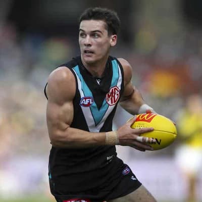 Rozee stars as Port Adelaide thrash lacklustre Richmond