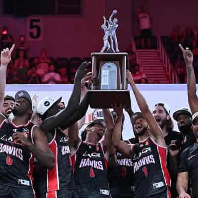 'Indescribable': Hawks clinch fairytale NBL title