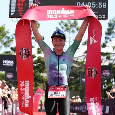 Van Coevorden scores stunning Geelong triathlon win