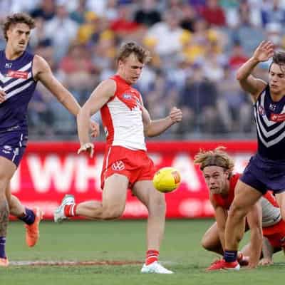 Swans loving the AFL tagging exploits of King Jordon