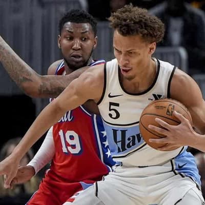 Hot Hawk Daniels breaking more NBA records