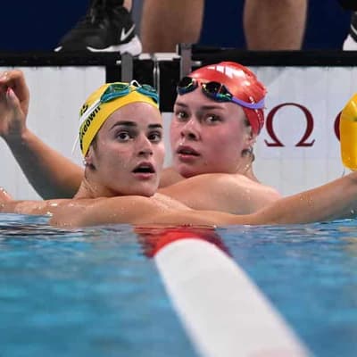 Nervous swimmers tread water ahead of Games pool reveal