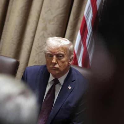 Trump says some countries may get a break from tariffs