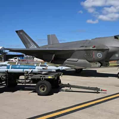 Air show braces for anti-war protests