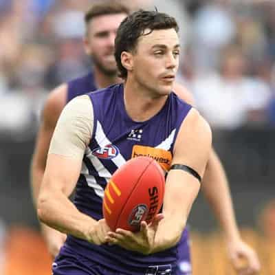 Heartbroken Dockers aim to bounce back in western derby