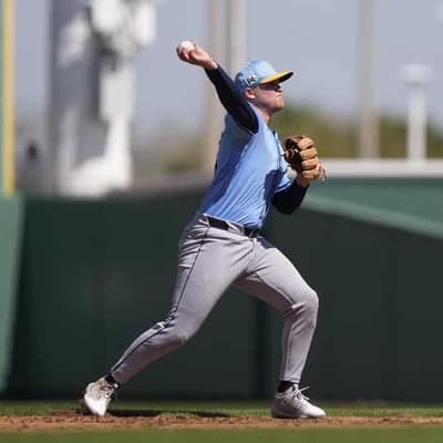 'Stupid Australian' boasts impressive baseball form