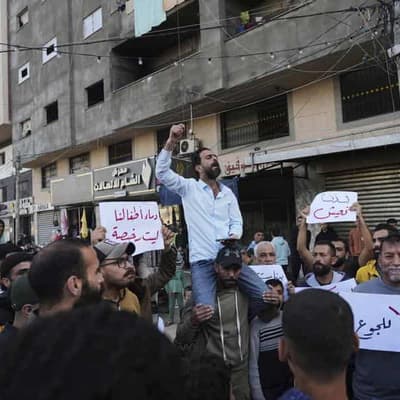 Second day of anti-Hamas demos reported in Gaza Strip