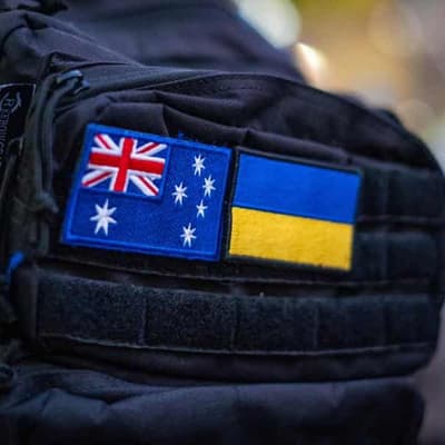 Ex-defence minister pleads not to abandon Ukraine