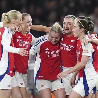 Arsenal and Lyon set up Aussie Euro semi-final showdown
