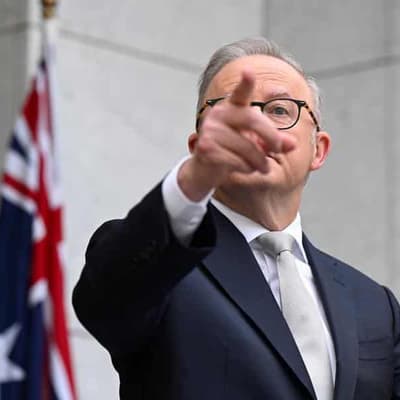 'Turning the corner': Albanese's on point for campaign