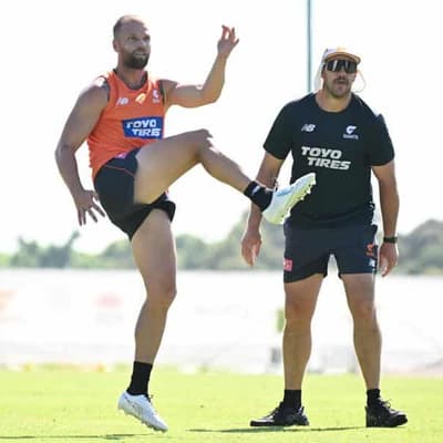 'Long time coming': boom recruit fired up for GWS debut