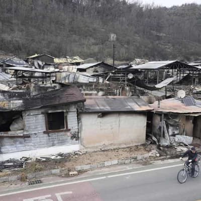 South Korea's worst wildfires are almost contained