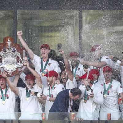 SA win Sheffield Shield for first time in 29 years