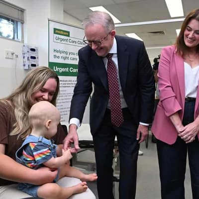 Albanese takes fight to Dutton in his own backyard