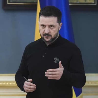 Zelenskiy wary of US deal, says aid wasn't loan