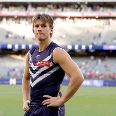 Eagles on red alert for western derby star Caleb Serong