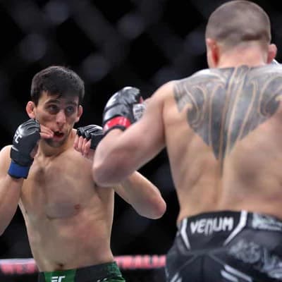 Aussie UFC star Steve Erceg loses to ex-champ Moreno